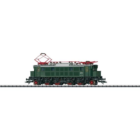 TRIX 22172 Elektrolokomotive Baureihe E 17 der DB in flaschengrüne, DC 2L, analog - H0