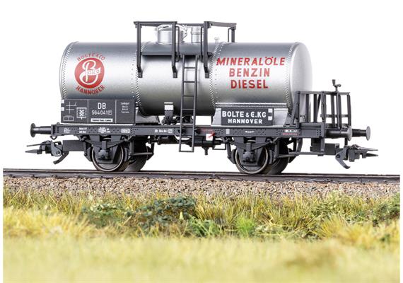 TRIX 22173 Kesselwagen "BOLTE & Co. Kg Hannover", eingestellt bei der DB - H0 (1:87)