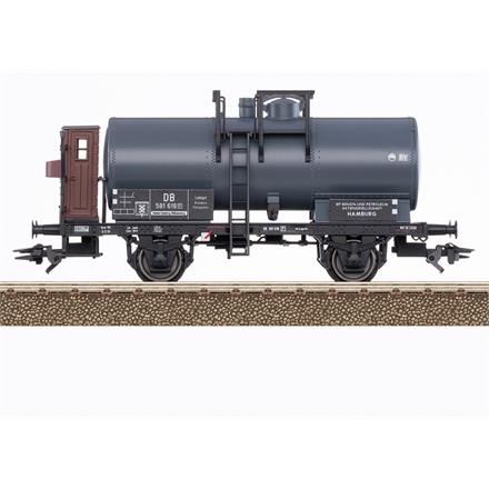 TRIX 22178 Kesselwagen "BP Hamburg", eingestellt bei der DB - H0 (1:87)