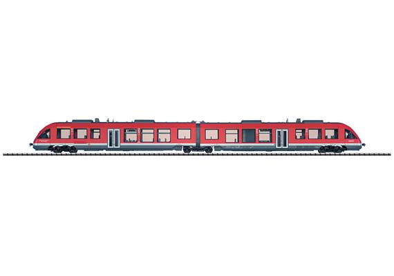 TRIX 22211 Nahverkehrs-Dieseltriebwagen BR 648.2 (LINT 41) der DB, DC, H0 (1:87)