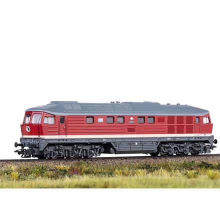 TRIX 22407 Diesellokomotive Baureihe 132 "Ludmilla" DR/DDR - H0 (1:87)