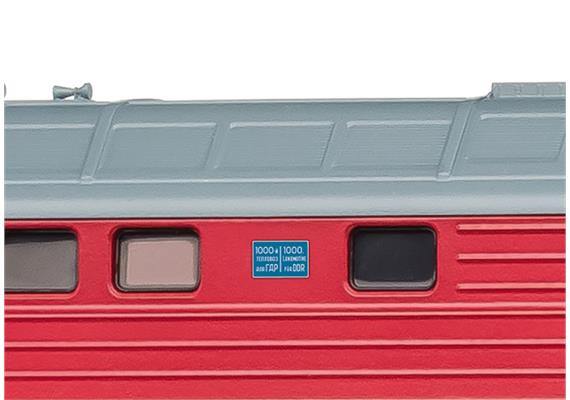 TRIX 22407 Diesellokomotive Baureihe 132 "Ludmilla" DR/DDR - H0 (1:87) | Bild 4