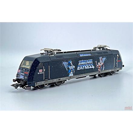 TRIX 22539 Elektrolokomotive BR 101 "Starlight Express" der DB AG, DC 2L, analog - H0