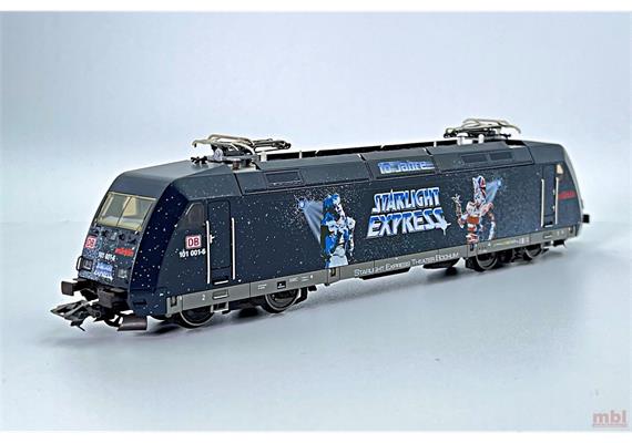 TRIX 22539 Elektrolokomotive BR 101 "Starlight Express" der DB AG, DC 2L, analog - H0 | Bild 1