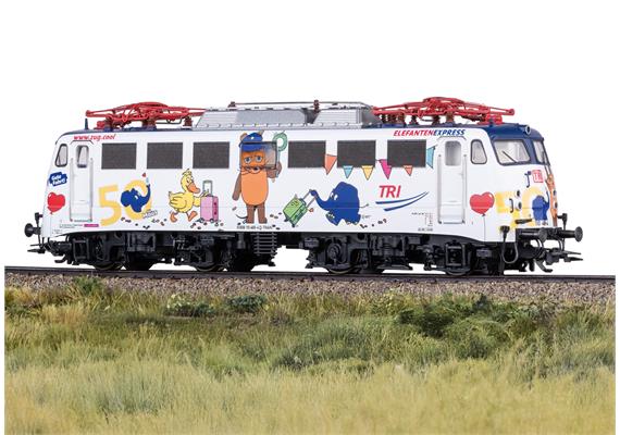 TRIX 22611 E-Lok Baureihe 110 der TRI "Die Maus", AC 3L, digital mfx+/MM/DCC/Sound - H0 | Bild 3