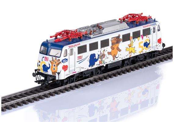 TRIX 22611 E-Lok Baureihe 110 der TRI "Die Maus", DC 2L, digital DCC/mfx/MM/Sound - H0 | Bild 1