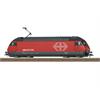 TRIX 22624 SBB E-Lok Re 460 rot mit erhabenem SBB-Stirnsignet, DC 2L, mfx/Sound - H0