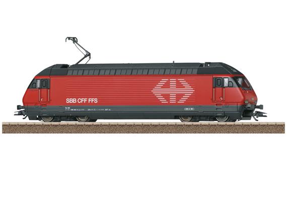 TRIX 22624 SBB E-Lok Re 460 rot mit erhabenem SBB-Stirnsignet, DC 2L, mfx/Sound - H0 | Bild 2