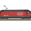 TRIX 22624 SBB E-Lok Re 460 rot mit erhabenem SBB-Stirnsignet, DC 2L, mfx/Sound - H0 | Bild 2