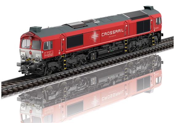 TRIX 22697 DIESELLOKOMOTIVE CLASS 77 DER CROSSRAIL AG, mfx+/DCC mit Sound, H0 | Bild 1