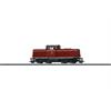 TRIX 22820 Diesellokomotive BR 212 der DB, purpurrot, DC 2L, digital DCC/Sound - H0