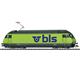 TRIX 22830 E-Lok BLS Re 465, neue Gestaltung, digital mfx+/MM/DCC mit Sound - H0 (1:87)