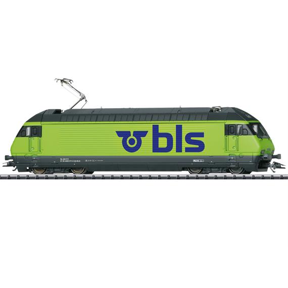 TRIX 22830 E-Lok BLS Re 465, neue Gestaltung, digital mfx+/MM/DCC mit Sound - H0 (1:87)