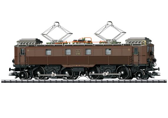 TRIX 22899 SBB Elektrolokomotive Be 4/6 "Stängelilok" braun DCC/mfx mit Sound | Bild 1