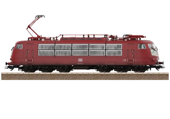 TRIX 22929 DB E-Lok BR 103, orientrot, DC 2L, digital DCC/mfx mit Sound - H0 (1:87) | Bild 2