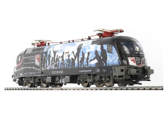 TRIX 22964 Mehrsystem-Elektrolok 91 43 0470 505-8 GYSEV "Europa ohne Grenzen" | Bild 3