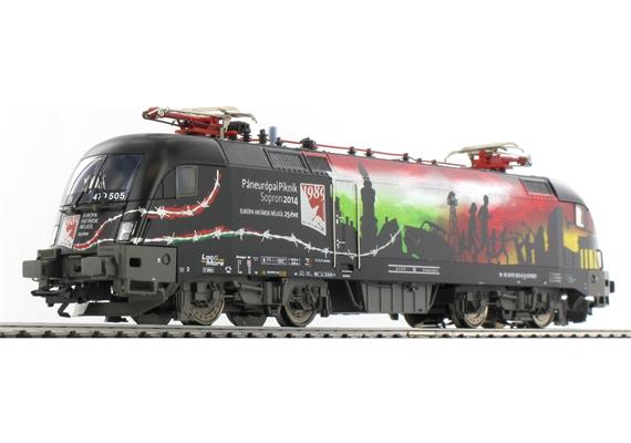 TRIX 22964 Mehrsystem-Elektrolok 91 43 0470 505-8 GYSEV "Europa ohne Grenzen" | Bild 4