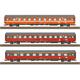 TRIX 23111 Personenwagen-Set 2 FD Mozart (TRIX Club-Modell 2023) - H0 (1:87)