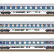 TRIX 23200 Personenwagen-Set InterRegio 3-teilig mit LED-Innbeleuchtung - H0 (1:87) | Bild 1