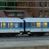 TRIX 23201 Personenwagen-Set InterRegio, 2-teilig mit LED-Innenbeleuchtung - H0 (1:87) | Bild 3