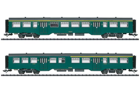 TRIX 23222 Personenwagen-Set M2 SNCB - H0 (1:87) | Bild 1