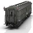 TRIX 23650 DRG Schnellzugwagen-Set FD 226 zur Baureihe 01 - H0 (1:87) | Bild 3