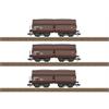 TRIX 24121 ÖBB 3er Selbstentladewagen-Set der Bauart Fad - H0 (1:87)