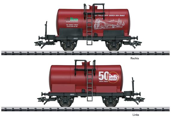 TRIX 24316 Kesselwagen HSB "50 Jahre LGB" | Bild 1