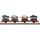 TRIX 24332 Autotransportwagen Laaes der DB - H0 (1:87)