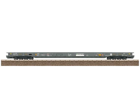 TRIX 24440 Güterwagen "Rollende Landstraße" Bauart Saadkms der RAlpin AG (Olten) - H0