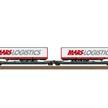 TRIX 24472 Taschenwagen MFD Rail mit Mars-Aufliefern - H0 (1:87) | Bild 1