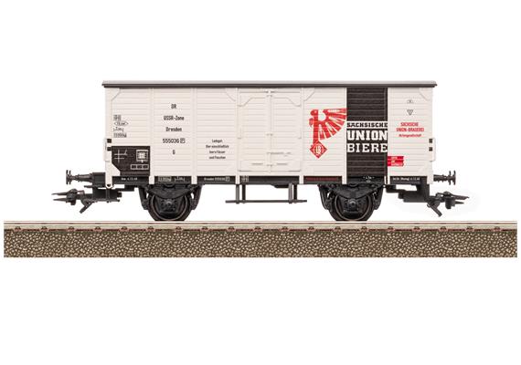 TRIX 24826 Bierkühlwagen "Sächsiche Union Biere" der DR (DR/USSR-Zone) - H0 (1:87)