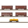 TRIX 24915 US Güterwagen-Set Southern Pacific, 5-teilig - H0 (1:87)