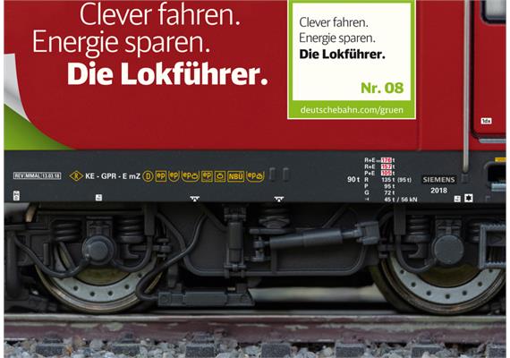 TRIX 25190 E-Lok 193 (Vectron) der DB "Das ist grün", DC 2L, digital mfx+ mit Sound - H0 | Bild 5