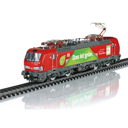 TRIX 25190 E-Lok 193 (Vectron) der DB "Das ist grün", DC 2L, digital mfx+ mit Sound - H0