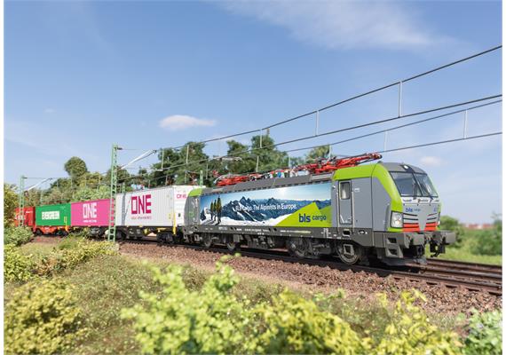 Trix 25197 MÄRKLIN 39334 BLS CARGO RE 475 (VECTRON), DC 2L, DIGITAL DCC/MFX+/MM MIT SOUND | Bild 3