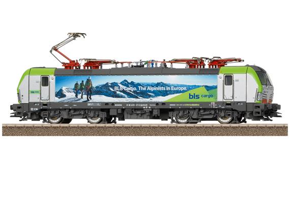 Trix 25197 MÄRKLIN 39334 BLS CARGO RE 475 (VECTRON), DC 2L, DIGITAL DCC/MFX+/MM MIT SOUND | Bild 2