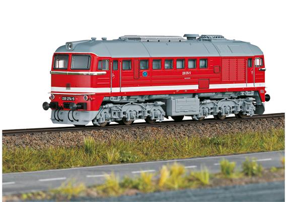 TRIX 25201 Diesellokomotive Baureihe 220, DC 2L, digital DCC/MM/mfx mit Sound - H0 | Bild 1