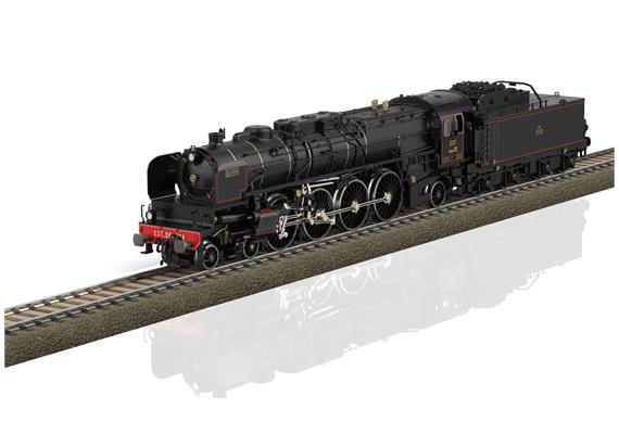TRIX 25241 Schnellzug-Dampflokomotive Serie 13 EST, DC 2L, digital DCC/MM mit Sound - H0 | Bild 1