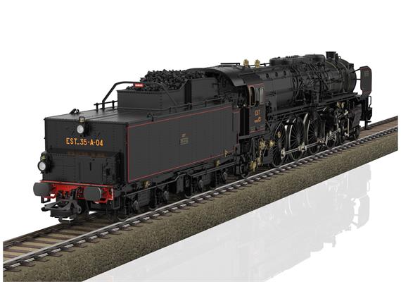 TRIX 25241 Schnellzug-Dampflokomotive Serie 13 EST, DC 2L, digital DCC/MM mit Sound - H0 | Bild 3