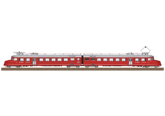 TRIX 25260 SBB Doppel-Triebwagen RAe 4/8 "Churchill", DC 2L, digital DCC/mfx - H0