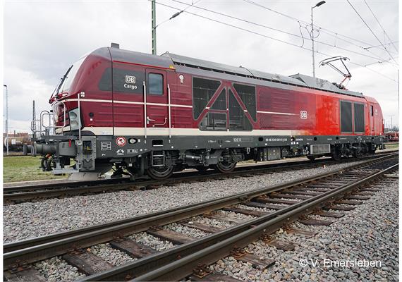 TRIX 25293 Zweikraftlokomotive Baureihe 249, der DB Cargo AG, mfx/DCC/Sound - H0 (1:87) | Bild 3