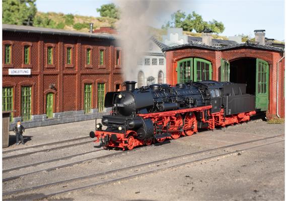 TRIX 25323 Dampflok BR 18 323, DC 2L - Überraschungsmodell 2024 - H0 (1:87) | Bild 4