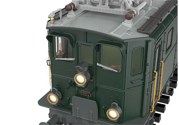 TRIX 25350 SBB E-Lok Ae 3/5 Sécheron tannengrün, DC 2L, digital DCC/mfx/Sound - H0 (1:87) | Bild 3