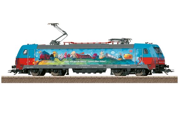 TRIX 25367 Elektrolokomotive BR 185.2 "Günni", DC 2L, digital DCC/mfx mit Sound - H0 | Bild 2