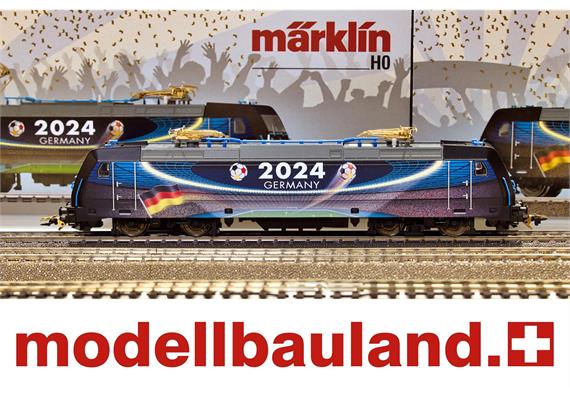 TRIX 25368 Ellok BR 185.2 "Germany EM 2024", DCC/mfx+/MM/Sound - H0 (1:87) | Bild 2