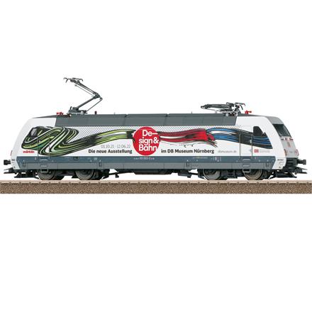 TRIX 25379 E-Lok BR 101 003-2 "Design & Bahn", DC, mfx+/DCC mit Sound, - H0 (1:87)