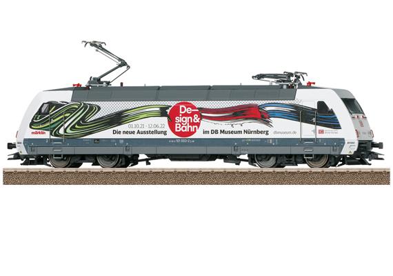 TRIX 25379 E-Lok BR 101 003-2 "Design & Bahn", DC, mfx+/DCC mit Sound, - H0 (1:87) | Bild 1