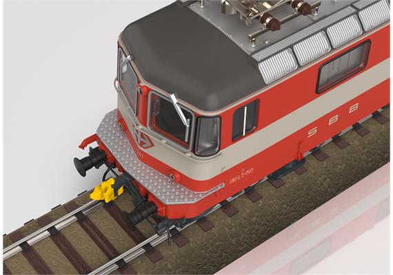 TRIX 25420 SBB Re 4/4 II, 1. Bauserie Swiss Express, DC 2L, digital mfx/MM/DCC - H0 | Bild 4