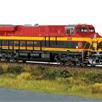 TRIX 25442 Diesellokomotive Typ GE ES44AC, der Kansas City Southern - H0 (1:87) | Bild 2